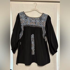 Mi Golondrina Top -EUC, M